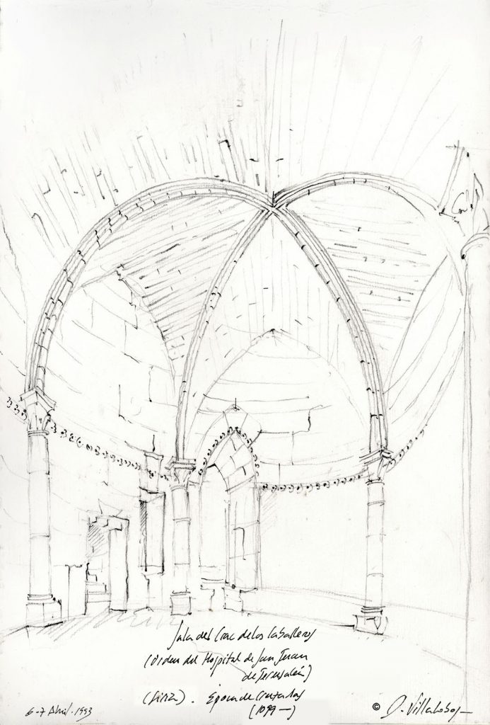#danielvillalobos #architecture #sketchbook #sketch #syria