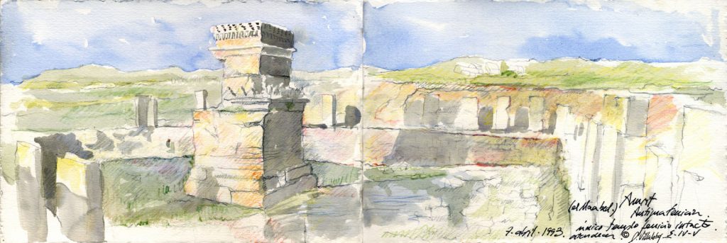 #danielvillalobos #architecture #sketchbook #sketch #syria (2)