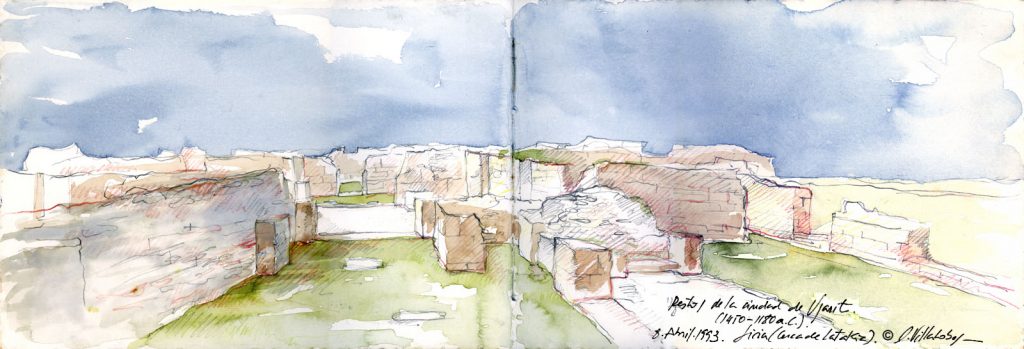 #danielvillalobos #architecture #sketchbook #sketch #syria (3)