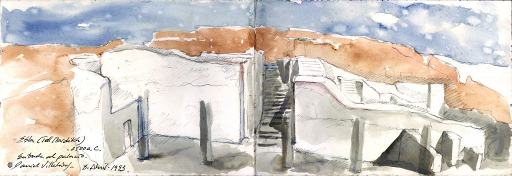 #danielvillalobos #architecture #sketchbook #sketch #syria (4)