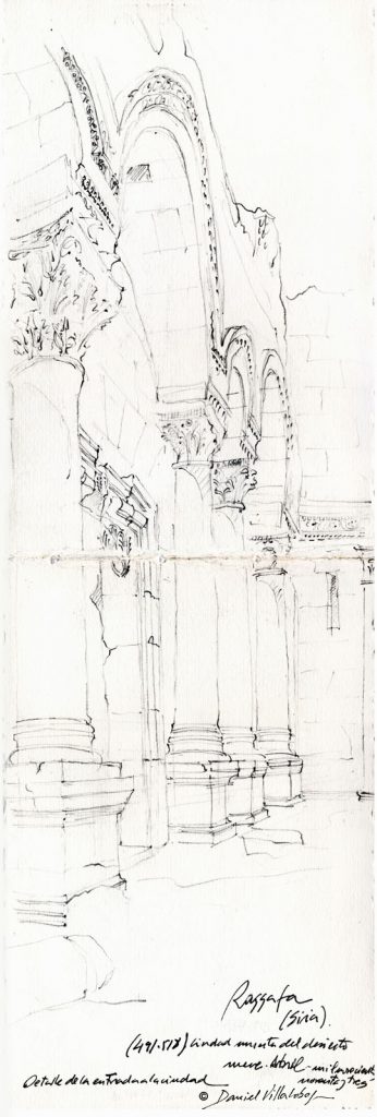 #danielvillalobos #architecture #sketchbook #sketch #syria (5)