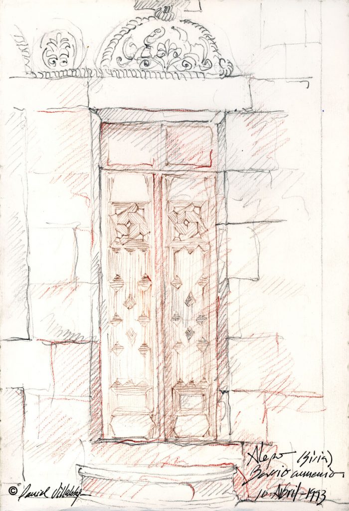 #danielvillalobos #architecture #sketchbook #sketch #syriaaleppo (2)