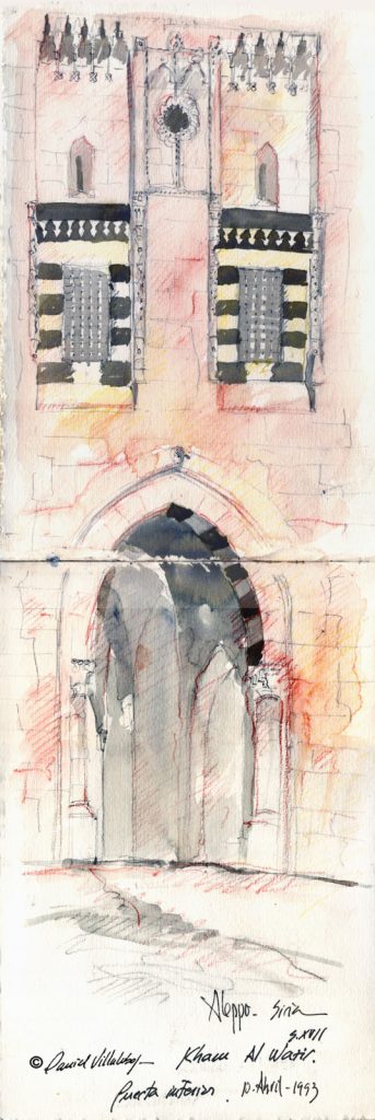 #danielvillalobos #architecture #sketchbook #sketch #syriaaleppo (4)