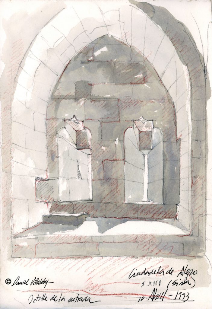 #danielvillalobos #architecture #sketchbook #sketch #syriaaleppo