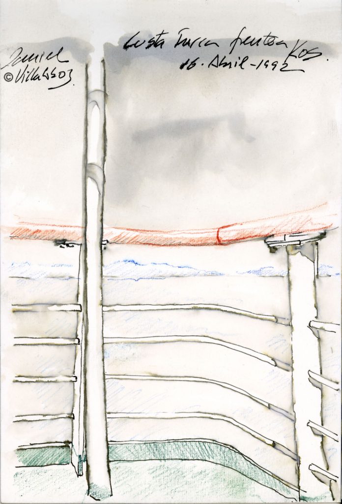 #danielvillalobos #boattrip #sketchbook #sketch #greece #danielvillalobos #boattrip #sketchbook #sketch #greece