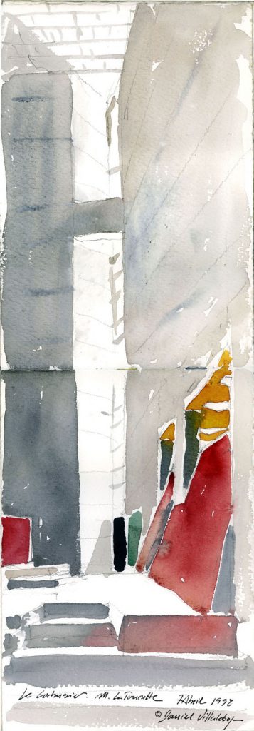 #danielvillalobos #lecorbusier #sketchbook #sketch #france (2)