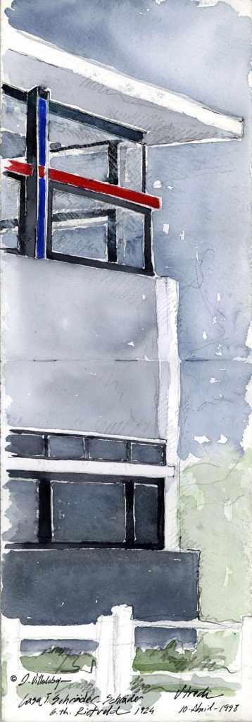 #danielvillalobos #rietveld #sketchbook #sketch #netherlands